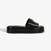 PAPETE VIENA PLATAFORMA COURO PRETO S 21869 0027 0016 SCHUTZ
